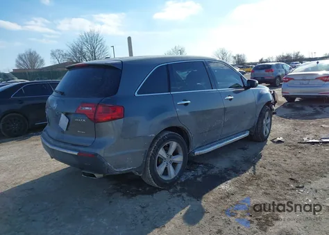 2011 Acura Mdx z USA, uszkodzony, nr VIN 2HNYD2H21BH531547